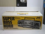 Vintage Jvc Boombox PC-W150 Stereo Cassette Player Am/fm Radio System With. Fixed Price $219.99.