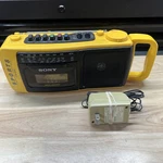 Sony CFM-160S Radio Cassette Corder Tested. Fixed Price $49.99.