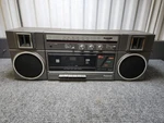 Panasonic RX-C37 Boombox Detachable Speakers Radio Works, Tapedeck Unworking. Fixed Price $39.98.
