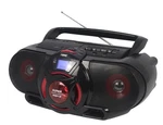 Naxa NPB-273 Portable Bluetooth, MP3/CD Am/fm Stereo Radio Cassette Player. Fixed Price $104.99.
