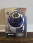 Memorex CD/MP3 Radio MPD8843 Luxlab Portable Player Blue New Factory Sealed. Fixed Price $49.99.