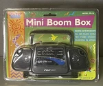Vintage 90S Street Beat Mini Boom Box Radio Am/fm Black 1996 Music Lenoxx. Fixed Price $17.00.
