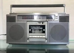 Sony CFS-D7 Boombox 1979 Portable Stereo Cassette Radio Working Fully Functional. Fixed Price $690.49.