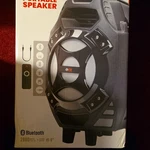 Qfx 8" Bluetooth Speaker, Usb, Microsd, Aux, Fm Radio, Rechargeable, Input. Fixed Price $99.99.