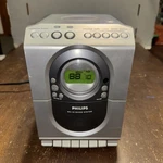 Philips MC138/37 Am/fm Radio Cassette Cd Player Micro System Tested No Tape Ff. Fixed Price $35.99.