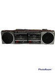 Vintage Dual Cassette Boombox Radio Fm Am Model 3-5631A Tested Read. Fixed Price $69.99.