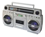 Techplay Monster Pro 1980S-STYLE Boom Box Cd Player, Double The Power And Mic.. Fixed Price $279.95.