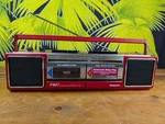 Panasonic Ghettoblaster Rx-fw 17L Boombox Vintage Cassette Recorder 80S. Fixed Price $180.47.