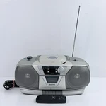 Vintage Sanyo CWM-210 Cd Stereo Cassette Player & Am/fm Radio W/ Remote Tested. Fixed Price $49.99.