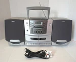 Sony CFD-ZW750 Cd Radio Cassette-corder Dual Tape Stereo. Fixed Price $101.15.