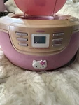 Hello Kitty WCD22 Pink Boombox Player Am/fm Radio Multi Function Display. Fixed Price $73.50.