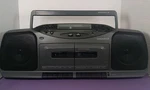 Magnavox AW-7400 Digital Stereo Boombox Dual Cassette Player Recorder Eq Rare. Fixed Price $119.99.