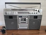 Aiwa TPR-990K Am/fm Cassette Boombox Cleanly Modded Bluetooth/battery. Fixed Price $872.00.