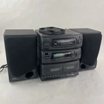 Sanyo AWM-170U Radio Cd Player/ Dual Cassette Decks. AWM-170OU Tested No Remote. Fixed Price $95.99.