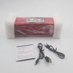 Techcomm BT536 Bluetooth Speaker Powerful Sound Hands-free Calling (red). Fixed Price $36.33.