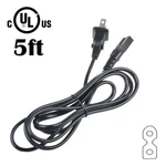 Pwron 5FT Ul Power Cord Cable For Sony CFS-209 CFS-219 CFS-W308 CDF-S350 CDFS350. Fixed Price $9.88.