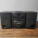 Fisher PH-D650 Stereo Boombox Cassette Disc Cd Player Radio Tested. Fixed Price $99.99.