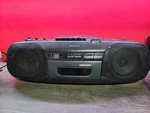 Sony CFD-808 Cd/radio Tape Player Mega Bass Edition *for Parts Only, Read Disc*. Fixed Price $24.99.