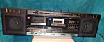 Vtg Jvc PC-W47 Portable Radio Boombox Am/fm, SW1, SW2 Dual Cassette Recorder. Fixed Price $139.99.