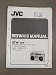 Jvc Model RC-M71JW Service Manual D-1891. Fixed Price $54.95.