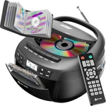 Cd Cassette Player Boombox Bluetooth Am/fm Usb Aux Remote Ac/dc. Fixed Price $67.89.