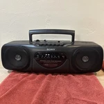 New Vintage Sony CFS-B11 Radio/cassette/recorder Boombox. Fixed Price $39.99.