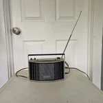Vintage 70'S Sony Solid State Am/fm Stereo Portable Radio MR-9300WA. Fixed Price $55.00.