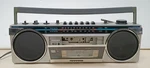 Sanyo M6900 Vintage Am/fm Cassette Boombox Radio Portable Not Working. Fixed Price $45.00.