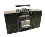 Vintage Rare Boombox Hitachi Trk 9150W Fm/mw/sw Stereo Cassette Recorder Player. Fixed Price $378.99.