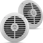Pyle 6.5 Inch Dual Marine Speakers- Way Waterproof, 120 Watt (white). Fixed Price $19.99.