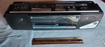Vtg Ge Boombox Am/fm Stereo Portable Compact Disc Music System 3-7037A. Fixed Price $40.00.