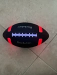 Brookstone Bluetooth Wireless Football Speaker Rob Gronkowski Lights. Fixed Price $65.00.