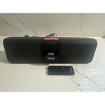 Ihome IP46 Portable Rechargeable Speaker System 30-PIN Dock Black With Remote. Fixed Price $34.99.