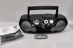 Philips AZ2045 Cd Radio Cassette Recorder Boombox W/ Remote Manual Works Great. Fixed Price $99.00.