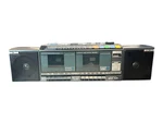 Vintage 1980S Lenoxx Sound Am/fm Radio Dual Cassette Recorder CT-743 Works. Fixed Price $89.95.