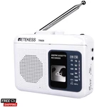Modern TR606 Tape Player & Recorder With Dual Power Supply - White Design. Fixed Price $34.15.