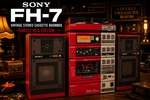 Sony FH-7 Rarest Model Red Vintage Stereo Boombox Turntable System. Fixed Price $10679.11.