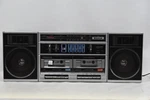 Sanyo C35 Tape Deck Am/fm Radio Aux In Boombox Ghetto-blaster Portable Stereo. Fixed Price $215.51.