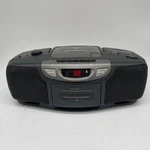 Optimus CD-3323 Portable Radio Cassette Player Boombox Stereo Tested. Fixed Price $28.19.