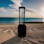 Ibastek Portable Bluetooth Amp Speaker With Kareoke System Hi-fi Sound Lights Up. Fixed Price $19.99.