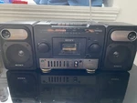 Sony CFS-1040 Portable Stereo Boombox Am/fm Cassette Radio Good. No. Fixed Price $94.24.