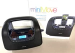 Memorex Minimove Boom Box With Ipod Port, And Fm Radio Remote. Fixed Price $29.99.