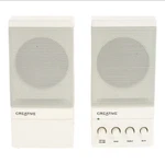 Nib Vintage Creative SBS20 Powered Pc Speakers Sound Blaster Retro Gaming 90S. Fixed Price $74.87.