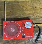 Vtg Westminster Uk Radio Fm Model 85 Strap Dc Headphone Jacks Hong Kong. Fixed Price $49.99.