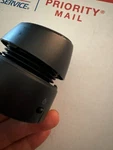 Ihome IHM79 Black Portable Rechargeable Mini Capsule Speaker(right) Expandable. Fixed Price $5.99.