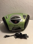 Memorex MP3130-03 Green Boombox Cd/radio Works! Cassette Deck Needs Repair. Fixed Price $29.99.