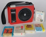 Serviced General Electric 8 Track Power Sound 3-5502 With 4 Tapes And Bonus!. Fixed Price $146.85.