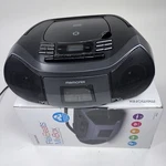 Memorex Flexbeats Mixbox With CD/MP3,CASSETTE And Radio. Fixed Price $49.99.