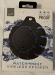 Ilive Waterproof Wireless Speaker, Clip, Black. Fixed Price $15.00.