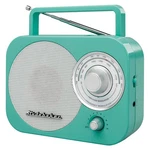 Studebaker SB2000TS Portable Am/fm Radio Retro Classic Aux Input Teal/silver. Fixed Price $21.99.
